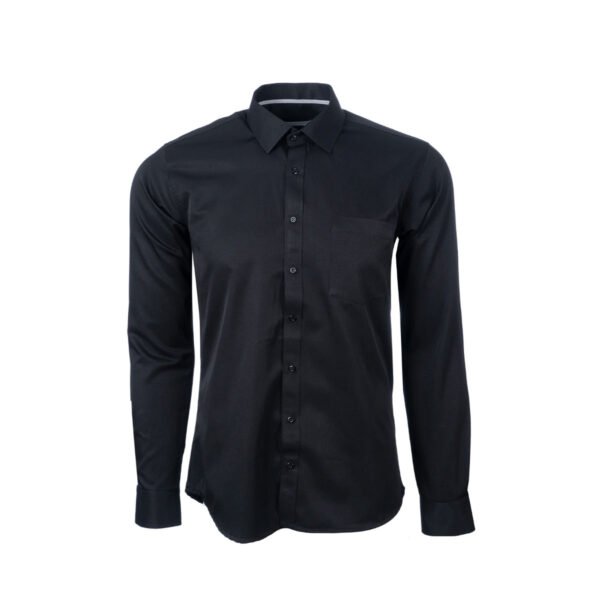 Negra Camisa Elegante